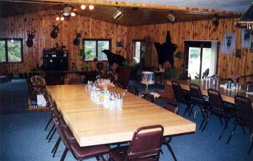 Stony Brook Lodge, Wilton ME, Inside View