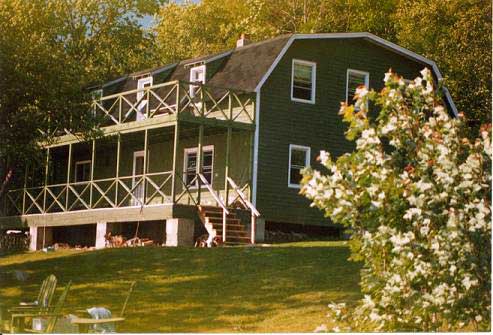 Sunset View Lodge, New Brunswick, Main Lodge